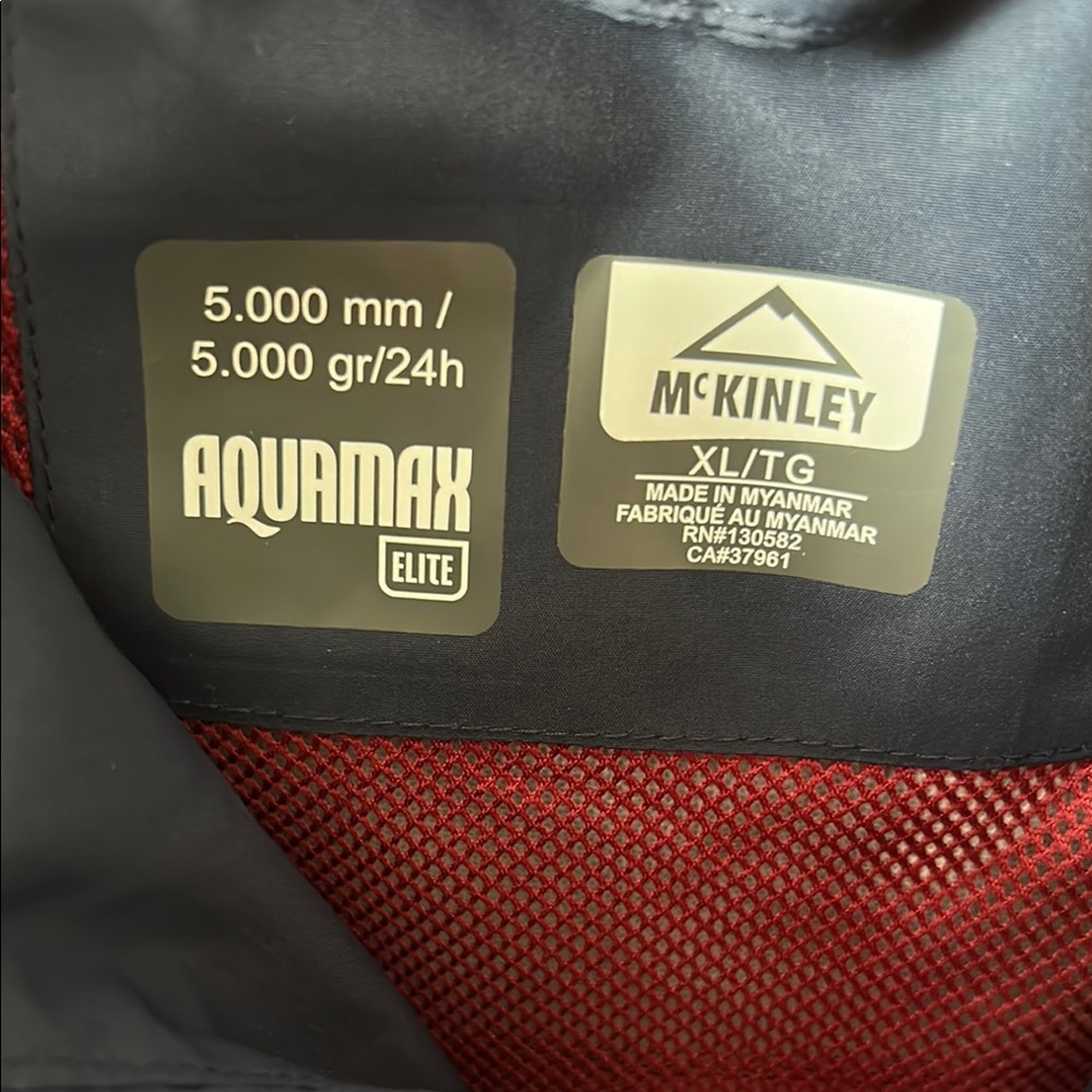 McKinley rain jacket - Picture 2 of 4
